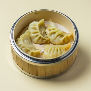 Ravioli di Pollo al Vapore 鸡肉蒸饺