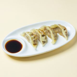 Ravioli di Pollo alla Piastra (Gyoza) 鸡肉锅贴