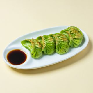 Ravioli di Verdure alla Piastra (Gyoza) 菜饺锅贴