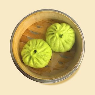 Bao di verdure al Vapore (2 pz) 蔬菜包