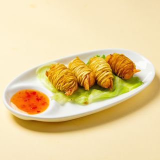 Polpette di gambero （4 pz）炸虾球