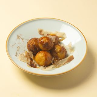 Polpette di polpo (Takoyaki)  章鱼丸子