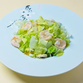 Insalata di gamberi 虾仁沙拉