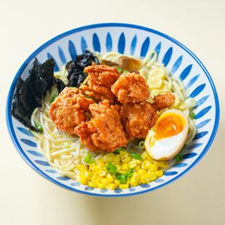 Ramen Kakiage 炸鸡块拉面 