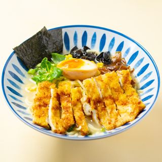 Ramen Chicken katsu 鸡排拉面