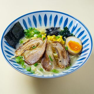 Ramen al miso con Char Siu ｜味增叉烧拉面