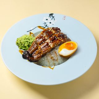 Riso con anguilla grigliata (unagi) 鳗鱼盖饭