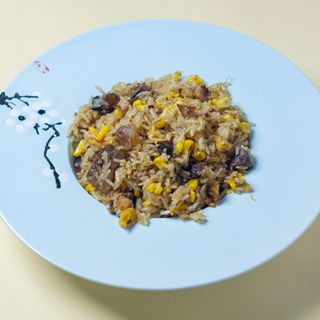 Riso saltato speciale 黄金炒饭