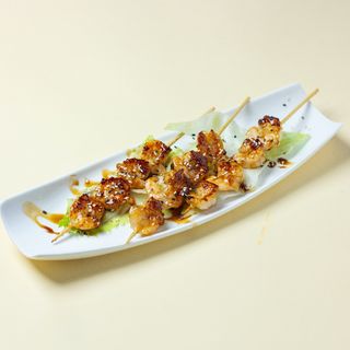 Spiedini di gamberi 3 pezzi 虾串