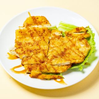 Cotoletta di pollo fritta 炸鸡排