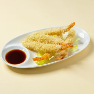 Tempura di gamberi （5 pz） 天妇罗炸虾