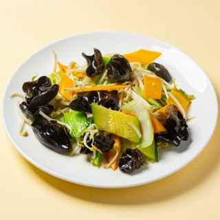 Verdure miste saltate  炒什锦蔬菜
