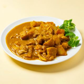 Pollo al curry giallo giapponese 日式黄咖喱鸡