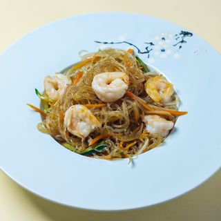 Spaghetti di soia saltati con verdure 蔬菜粉丝