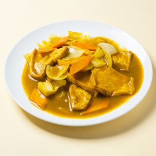 Tofu al Curry Giapponese 日式咖喱豆腐