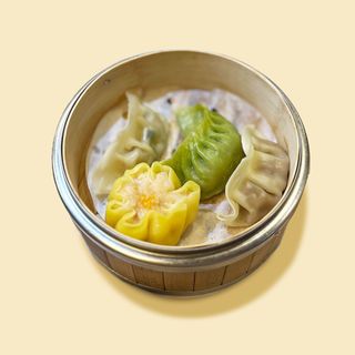 Ravioli al vapore misti 什锦蒸饺 