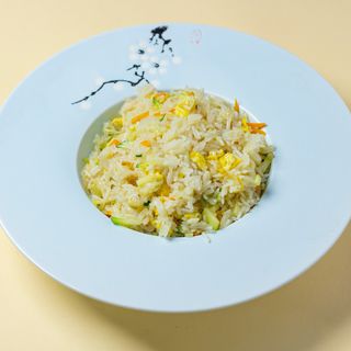 Riso saltato con verdure 蔬菜炒饭