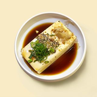 Tofu freddo giappone 日本凉拌豆腐