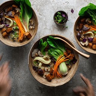Ramen Miso con Verdure 味增蔬菜拉面