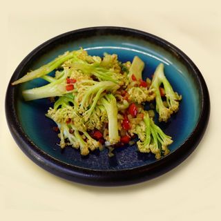 cavolfiore fritto sale e pepe椒盐花菜