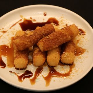 dolce farina di riso 红糖糍粑