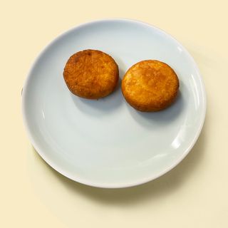 TORTINO DI PATATE DOLCIE E FOMRMAGGIO 红薯芝士饼