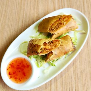 Involtini Primavera Thailandesi (2 pezzi)泰国春卷