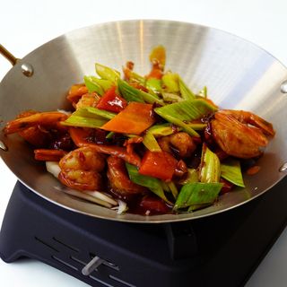 Scodella piccante di gamberi干锅虾