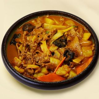Manzo al curry con patate咖喱土豆牛肉