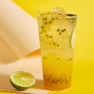 Tè al limone e frutto della passione 700ml 百香果柠檬茶
