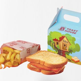 Baby chicken pane bianco