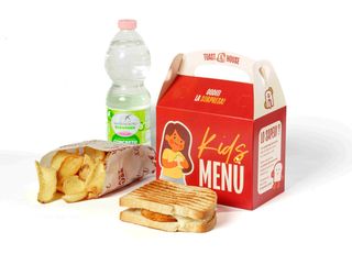 Baby chicken pane bianco