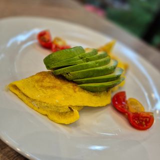 Frittata e avocado