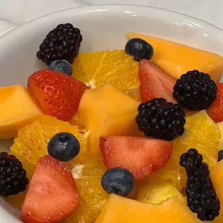 Macedonia di frutta fresca di stagione