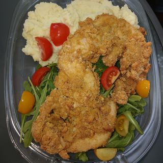 Cotoletta di pollo alla milanese