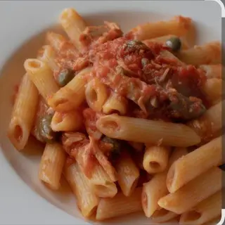 Pasta al tonno 
