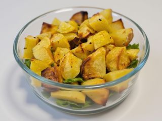 Patate al forno con rosmarino