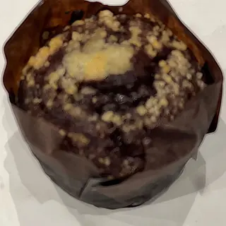 Muffin al cioccolato bianco 