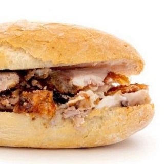 Panino con la porchetta