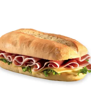 Panino con il crudo 