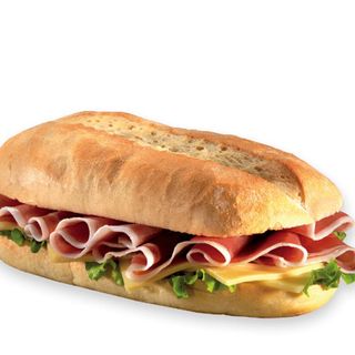 Panino con il crudo