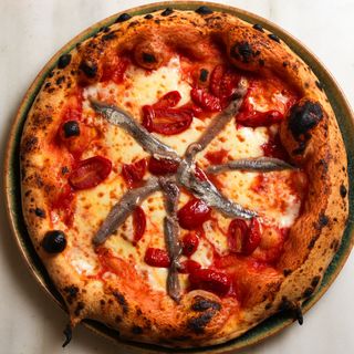 Acciughe e datterini