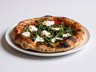Stracciatella e rucola