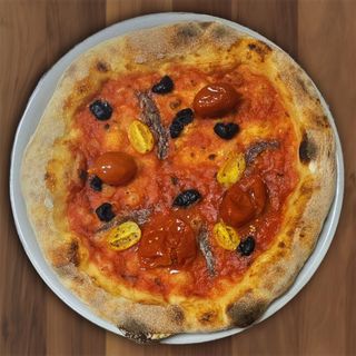PIZZA NAPOLETANA +