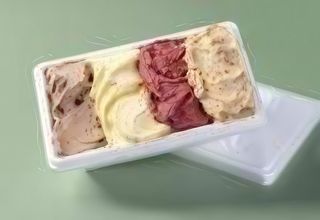 Vaschetta gelato 750 g