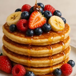 Pancakes frutti rossi 