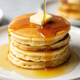 Pancakes sciroppo 