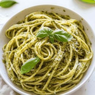 Pasta pesto 