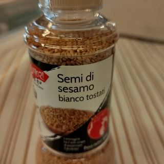Semi di sesamo bianchi tostati 