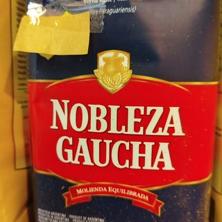Yerba mate nobleza gaucha